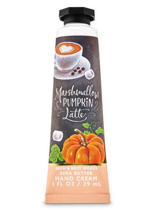 Bath & Body Works + Marshmallow Pumpkin Latte Hand Cream