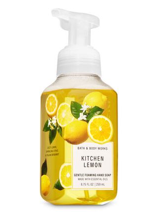 Bath & Body Works + Kitchen Lemon Gentle Foaming Hand Soap