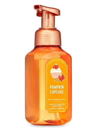 Bath & Body Works + Pumpkin Cupcake Gentle Foaming Hand Soap