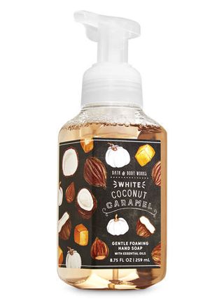 Bath & Body Works + White Cocunut Caramel Gentle Foaming Hand Soap