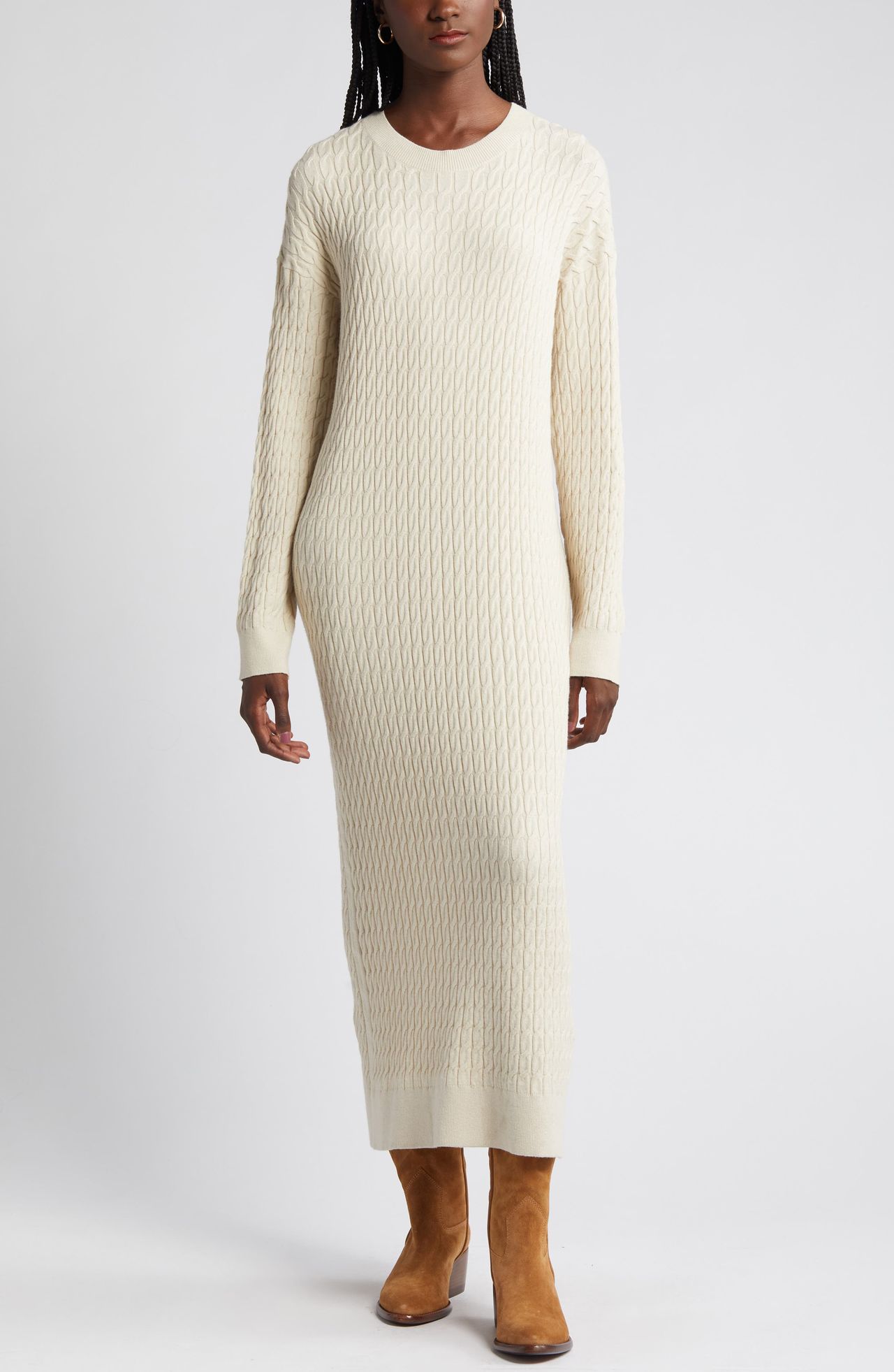 The 26 Best Knit Dresses That Are On-Trend For Fall | Who What Wear