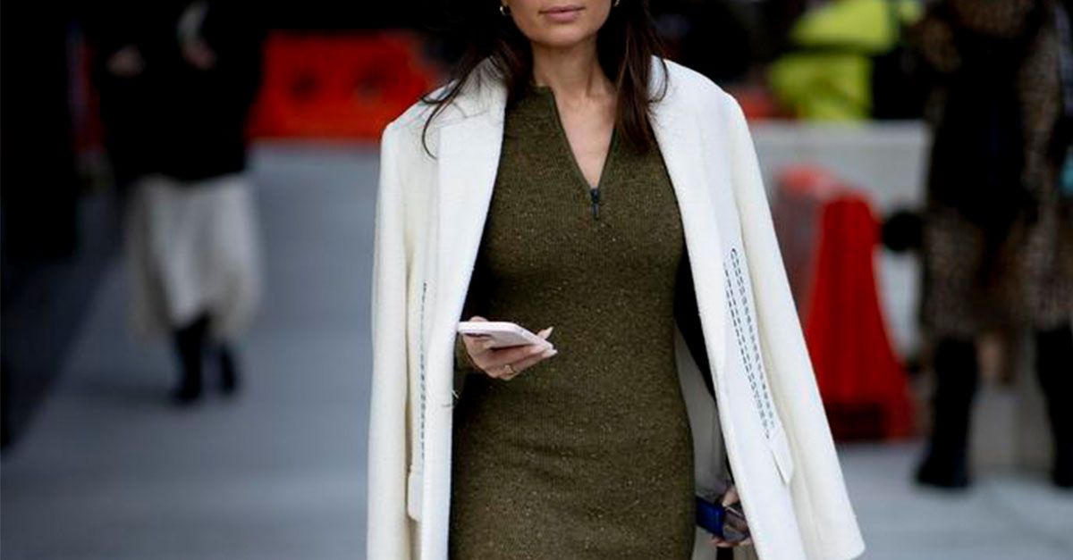 The 26 Best Knit Dresses That Are On-Trend for Fall | Who What Wear
