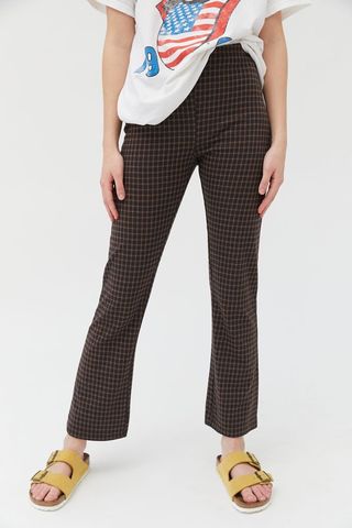 Urban Outfitters + Cara High-Waisted Kick Flare Pant