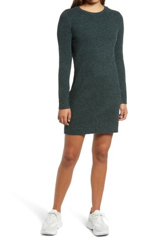 Vero Moda + Doffy Long Sleeve Sweater Dress