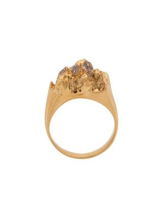Niza Huang + Under Earth Cocktail Ring - Farfetch