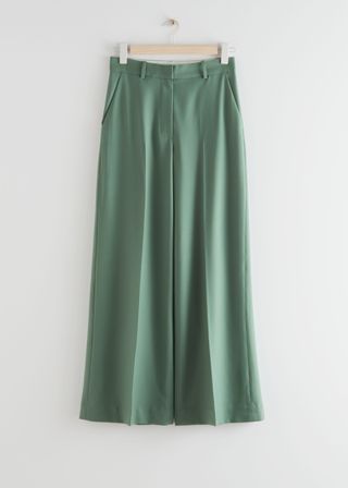 & Other Stories + Wide High Waist Trousers