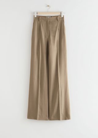 & Other Stories + Wide Flared Trousers