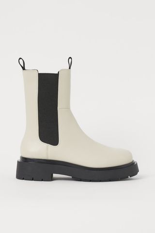 H&M + High Profile Chelsea Boots
