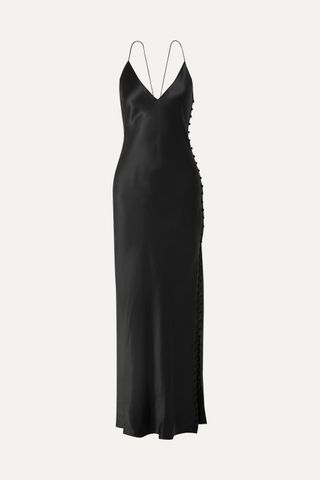Cami Nyc + The Lillian Silk-Charmeuse Maxi Dress