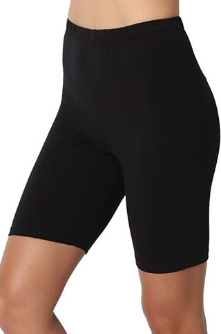 The Mogan + Bike Shorts