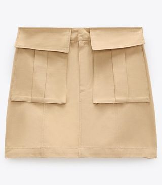 Zara + Rustic Mini Skirt
