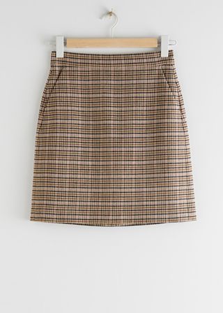 & Other Stories + Mini Pencil Skirt