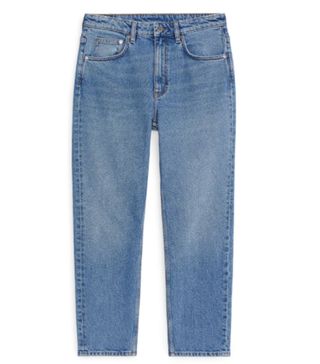 Arket + Regular Stretch Cropped Jeans
