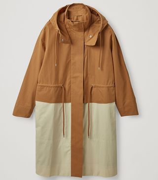 COS + Hooded Cotton Parka