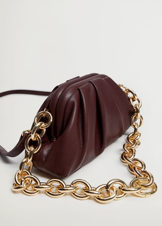 Mango + Chain Clutch