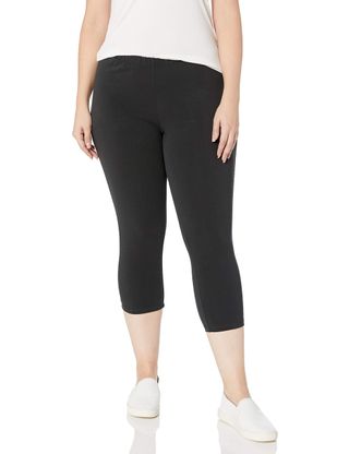 Just My Size + Stretch Jersey Capri Legging