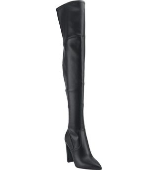 Marc Fisher Ltd + Garalyn Pointed Toe Over the Knee Boots