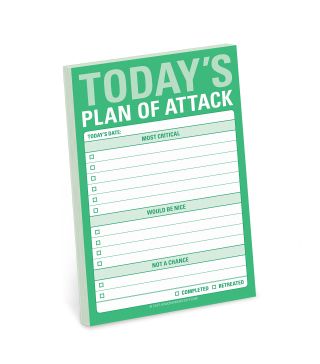 Knock Knock + Plan of Attack Great Big Sticky Note