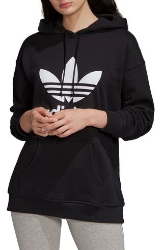 Adidas Originals + Trefoil Hoodie