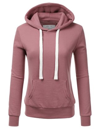 Doublju + Basic Lightweight Pullover Hoodie