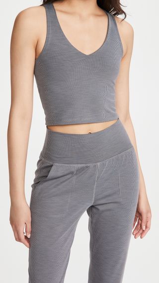 Beyond Yoga + Go to Cropped Tank