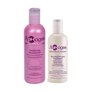 Aphogee + Balancing Moisturizer and Two-Step Protein Treatment
