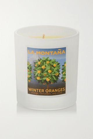 La Montaña + Winter Oranges Scented Candle