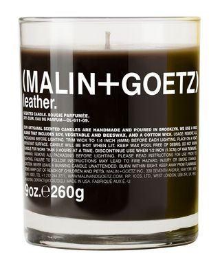 Malin + Goetz + Leather Candle