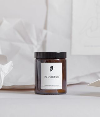 Our Lovely Goods + The Old Library Scented Candle