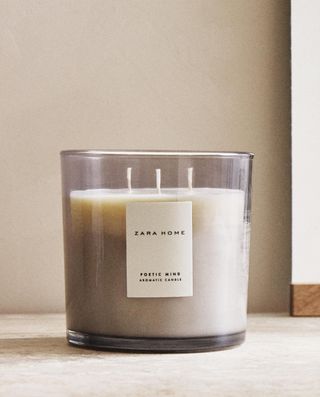 Zara Home + Poetic Mind Scented Candle