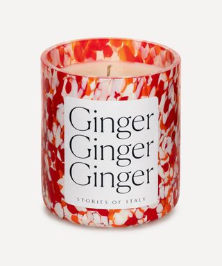 Stories of Italy + Macchia su Macchia Ginger Scented Candle