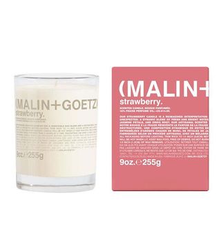 Malin + Goetz + Strawberry Candle