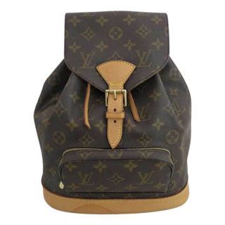 Louis Vuitton + Montsouris Cloth Backpack