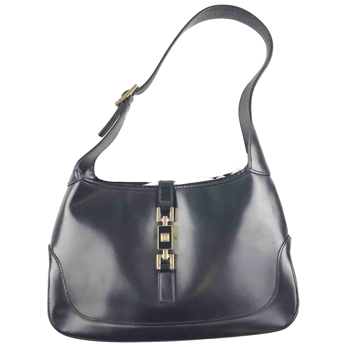 Gucci + Jackie Vintage Leather Handbag
