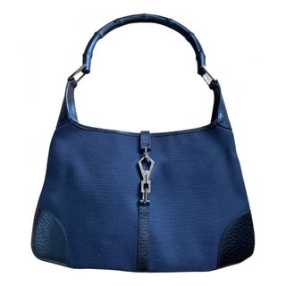 Gucci + Jackie Vintage Cloth Handbag