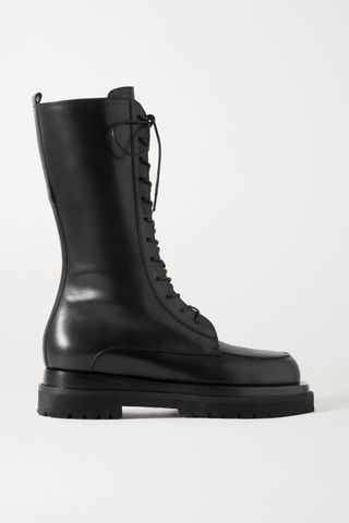 Magda Butrym + Leather Boots