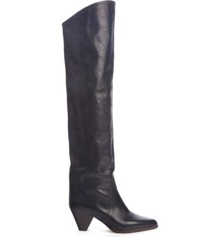 Isabel Marant + Remko Over the Knee Western Boot