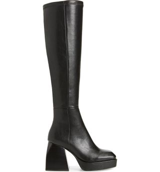 Jeffrey Campbell + Dauphin Over the Knee Boot