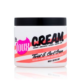 The Doux + Twist & Curl Cream