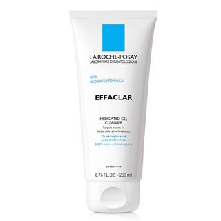 La Roche-Posay + Effaclar Medicated Gel Cleanser for Acne-Prone Skin