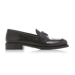 Prada + Patent Leather Loafers