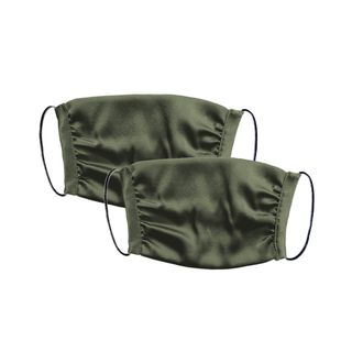 KES + Peace Face Covering - Military Silk (2 in 1 Pack)