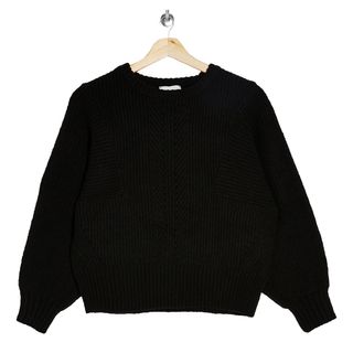 Topshop + Direction Ribbed Crop Sweater