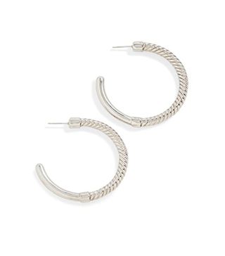 Soko + Uzi Hoop Earrings