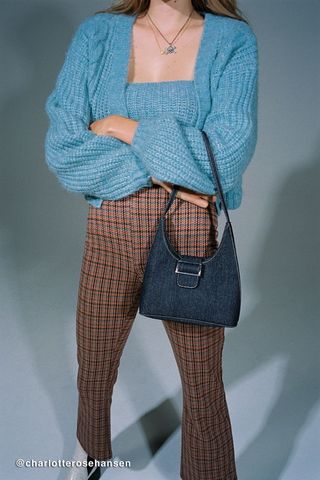 Urban Outfitters + Soft Denim Shoulder Bag