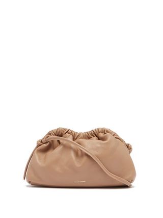 Mansur Gavriel + Cloud Mini Leather Cross-Body Bag