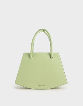 Charles & Keith + Curved Tote Bag