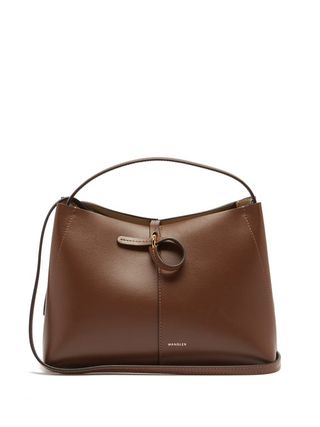 Wandler + Ava Mini Leather Cross-Body Bag