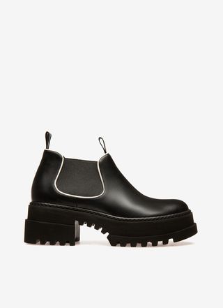 Bally + Giordy Leather Boots