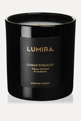 Lumira + Cuban Tobacco Scented Candle